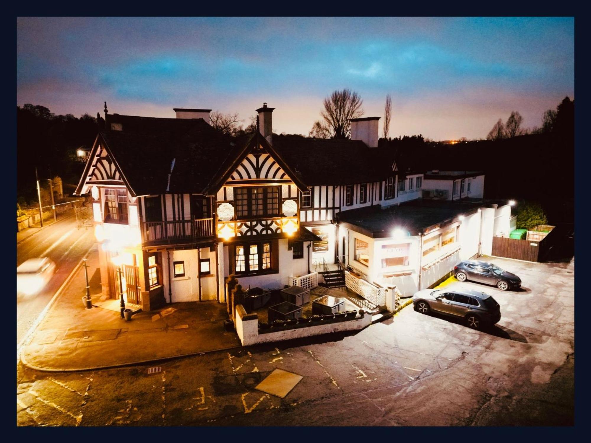 The Popinjay Hotel Larkhall (South Lanarkshire) Exterior foto