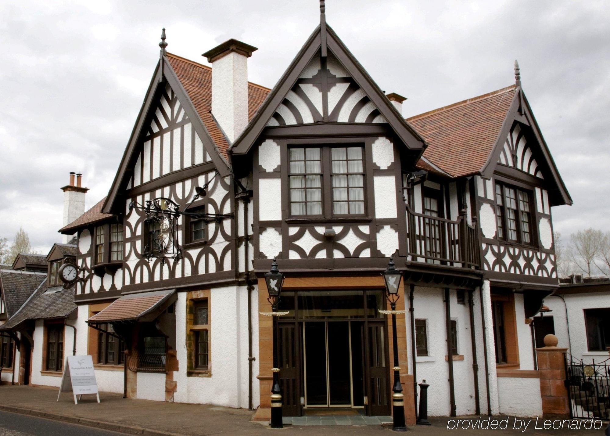 The Popinjay Hotel Larkhall (South Lanarkshire) Exterior foto