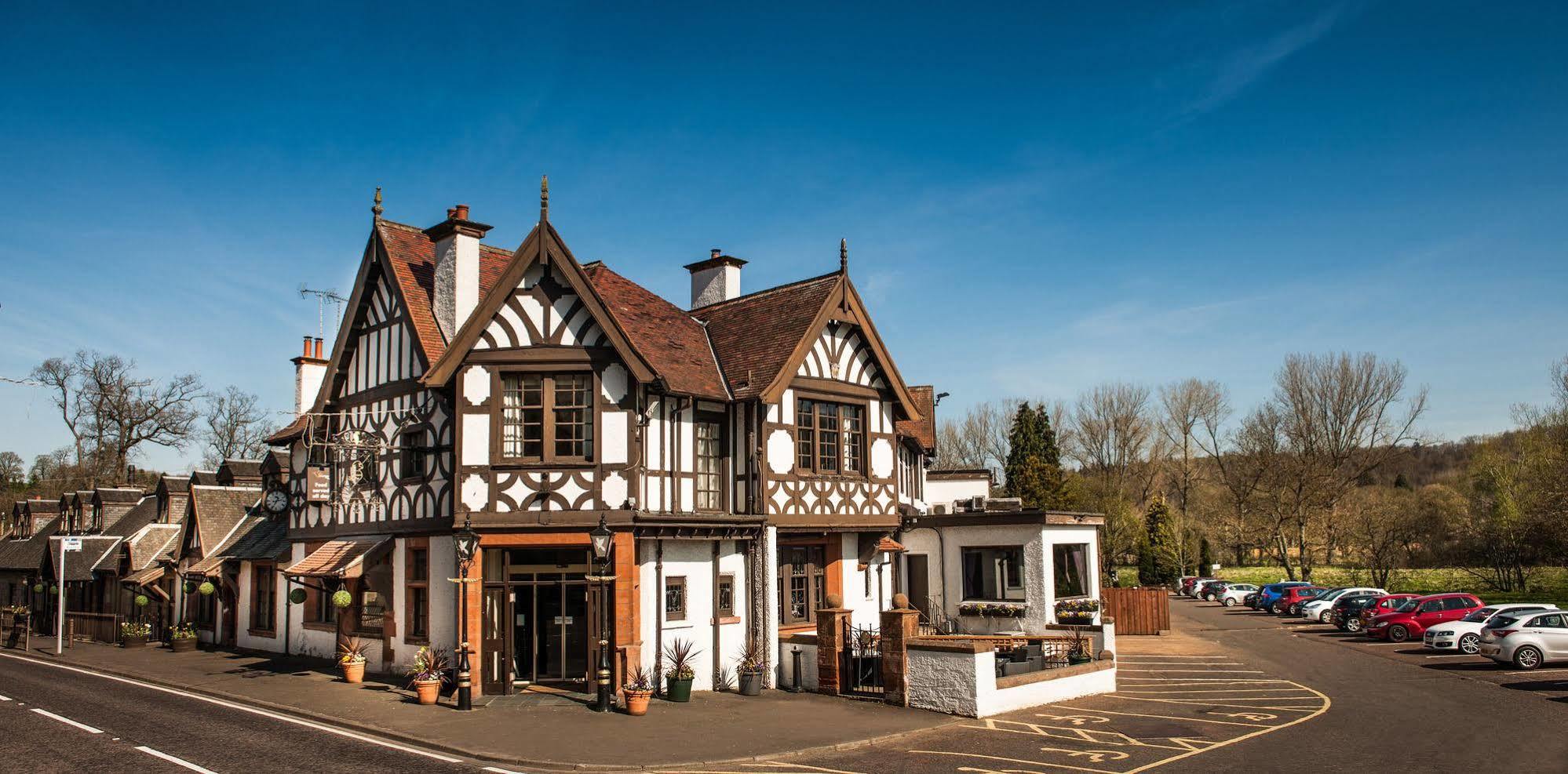 The Popinjay Hotel Larkhall (South Lanarkshire) Exterior foto